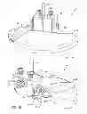 Fig. 10 - Foot actuated faucet
