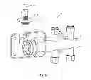 Fig. 12 - Foot actuated faucet