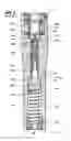 Fig. 03 - Dummy undersea hydraulic coupling member