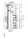 Fig. 09 - Transistor with ZrO or HfO gate insulator sandwiched between two SiO or AIO gate insulators over an oxide semiconductor film