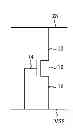 Fig. 01 - ESD devices comprising semiconductor fins
