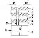 Fig. 01 - Semiconductor memory device including a slit