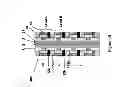 Fig. 43 - Ultrahigh density vertical NAND memory device