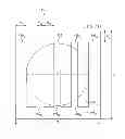 Fig. 04 - Metal pad structure over TSV to reduce shorting of upper metal layer
