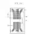 Fig. 07 - Flexible printed circuit board for packaging semiconductor device and method of producing the same