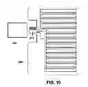 Fig. 12 - Humidifier and layered heating element