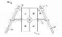 Fig. 01 - Reactive target with point of impact feedback