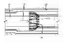 Fig. 01 - Self-energized seal or centralizer and associated setting and retraction mechanism
