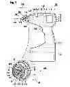 Fig. 02 - Tool attachment for a hand-held machine tool