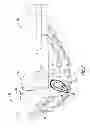 Fig. 03 - SWIVEL PLATE ASSEMBLY FOR USE WITH A HITCH