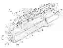 Fig. 01 - Assembly including a gliding board and a device for retaining an article of footwear