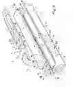 Fig. 06 - Assembly including a gliding board and a device for retaining an article of footwear