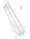 Fig. 07 - Assembly including a gliding board and a device for retaining an article of footwear