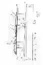 Fig. 08 - Assembly including a gliding board and a device for retaining an article of footwear