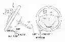 Fig. 01 - Vibration control structure for steering wheel