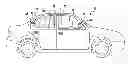 Fig. 01 - Side curtain airbag and method and apparatus for manufacturing a side curtain airbag