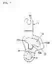 Fig. 08 - Vehicle door latch device