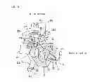 Fig. 09 - Vehicle door latch device