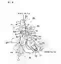 Fig. 10 - Vehicle door latch device