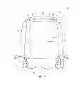 Fig. 03 - Dual hood latch assembly