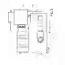 Fig. 03 - Device for locking and unlocking the door of an electric household appliance