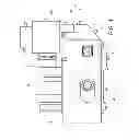 Fig. 04 - Device for locking and unlocking the door of an electric household appliance