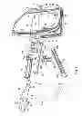 Fig. 04 - Attachment structure of door mirror