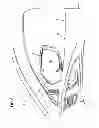 Fig. 07 - Attachment structure of door mirror