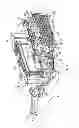 Fig. 03 - Front fascia or grill support structure and aerodynamic shutter assembly