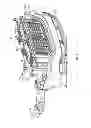 Fig. 06 - Front fascia or grill support structure and aerodynamic shutter assembly