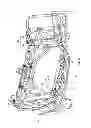 Fig. 09 - Front fascia or grill support structure and aerodynamic shutter assembly