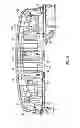Fig. 13 - Front fascia or grill support structure and aerodynamic shutter assembly