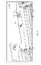 Fig. 16 - Front fascia or grill support structure and aerodynamic shutter assembly