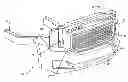 Fig. 01 - Grill opening reinforcement assembly