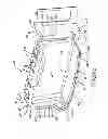 Fig. 03 - Grill opening reinforcement assembly