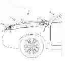 Fig. 01 - Safety arrangement for a vehicle