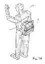 Fig. 08 - PORTABLE SEAT WITH STORAGE