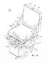 Fig. 10 - PORTABLE SEAT WITH STORAGE