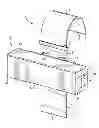 Fig. 01 - Vehicle Arm Rest Accessory Device