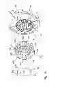 Fig. 10 - Fitting system for a vehicle seat