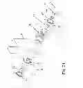 Fig. 16 - Fitting system for a vehicle seat