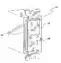 Fig. 01 - CONTROLLABLE ELECTRICAL RECEPTACLE WITH ROUTED ANTENNA