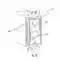 Fig. 13 - CONTROLLABLE ELECTRICAL RECEPTACLE WITH ROUTED ANTENNA