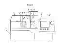 Fig. 04 - Machine tool and drive regulation device for said machine tool