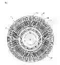 Fig. 01 - Split-core type motor and method of manufacturing armature of split-core type motor