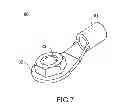 Fig. 08 - Split-core type motor and method of manufacturing armature of split-core type motor