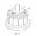 Fig. 11 - Split-core type motor and method of manufacturing armature of split-core type motor