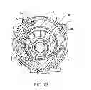 Fig. 13 - Split-core type motor and method of manufacturing armature of split-core type motor