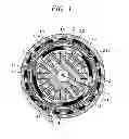 Fig. 02 - Magnetic gear-type electric rotating machine