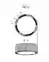 Fig. 03 - Magnetic gear-type electric rotating machine